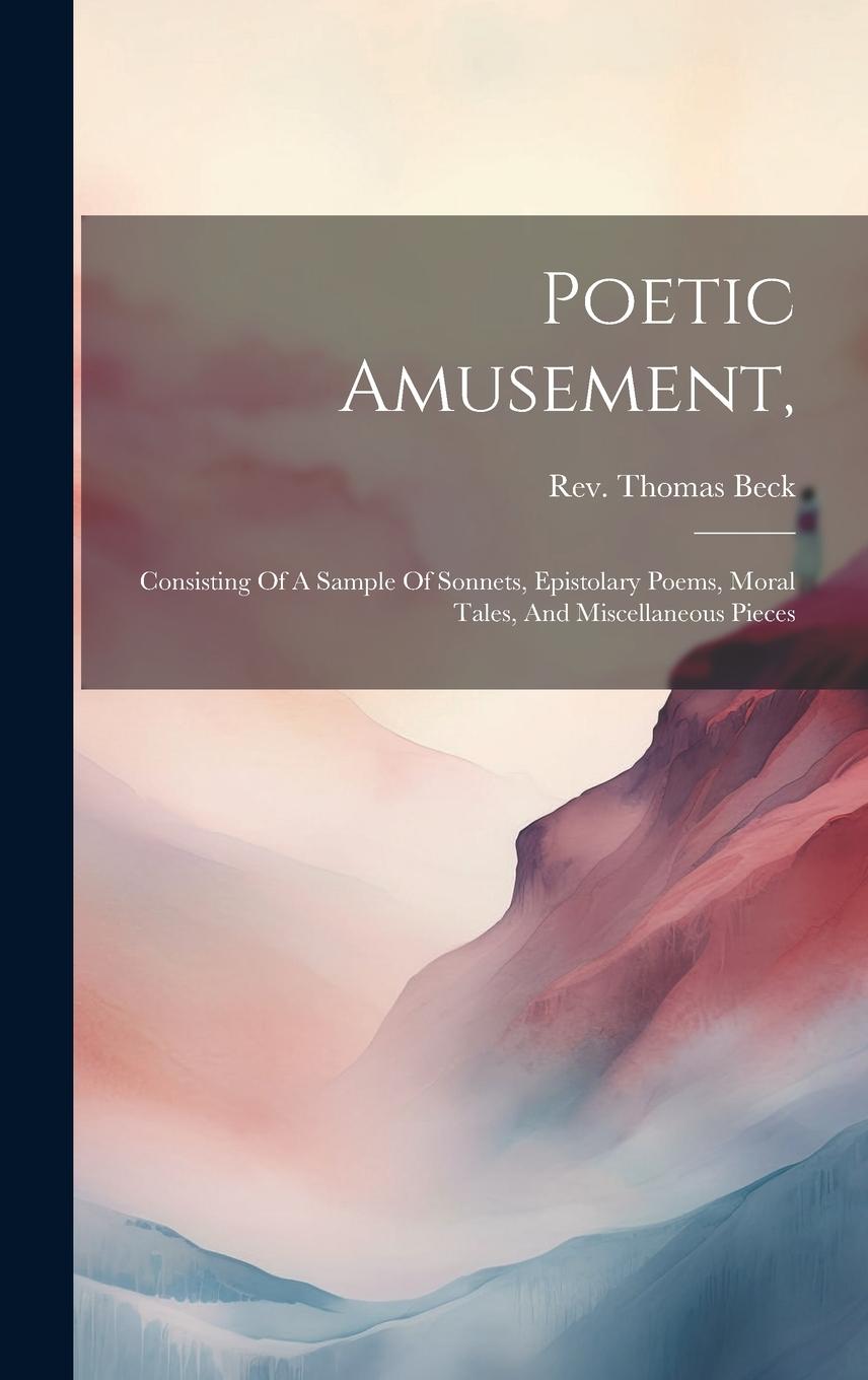 Vorderes Coverbild Poetic Amusement,