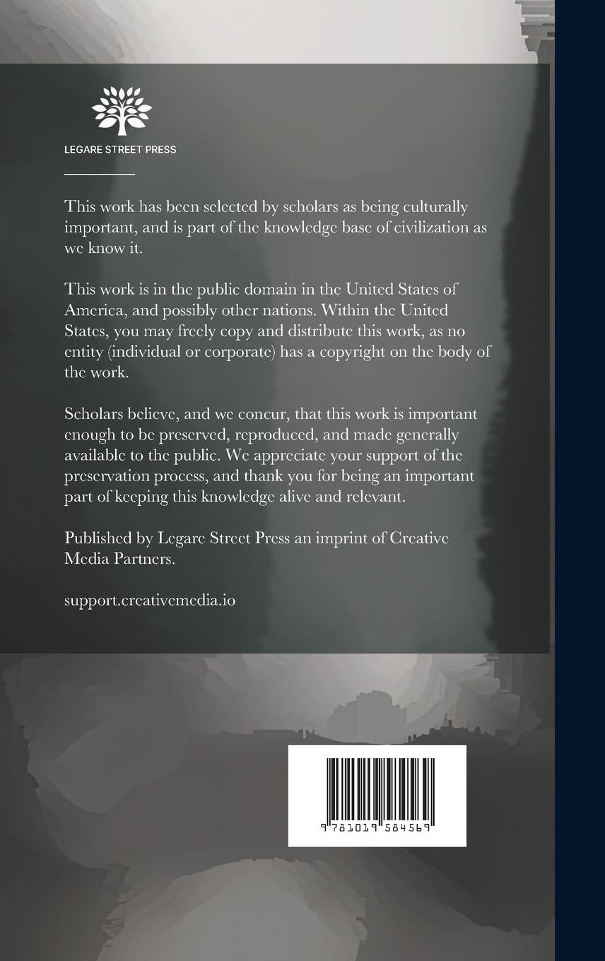 Rückseitencover The Real Argentine; Notes and Impressions of a Year in the Argentine and Uruguay