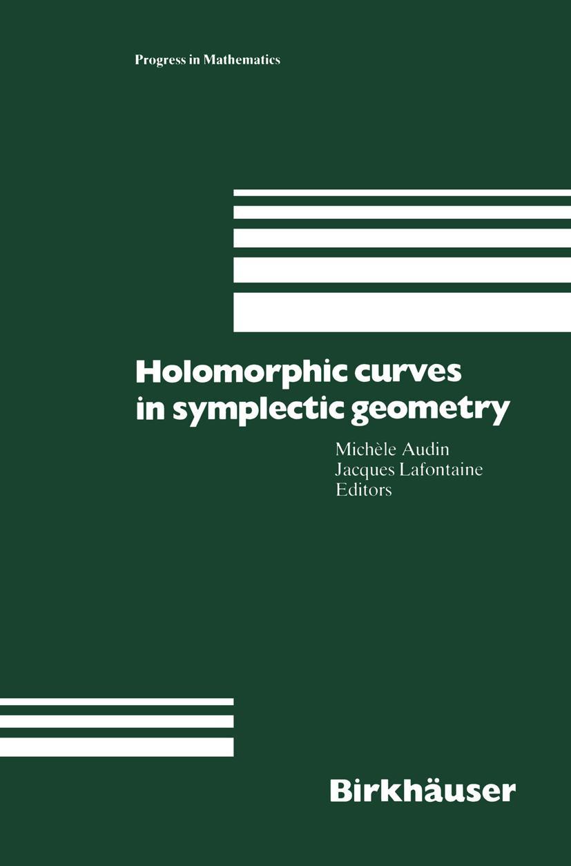 Vorderes Coverbild Holomorphic Curves in Symplectic Geometry