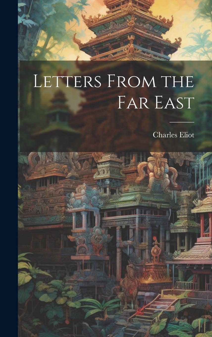 Vorderes Coverbild Letters From the Far East