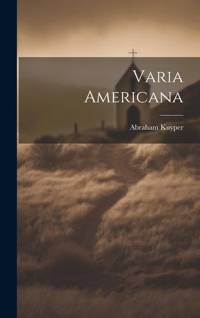 Vorderes Coverbild Varia Americana