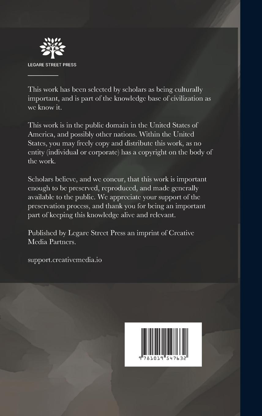 Rückseitencover Productive Small Fruit Culture: A Discussion Of The Growing, Harvesting, And Marketing Of Strawberries, Raspberries, Blackberries, Currants, Gooseberr