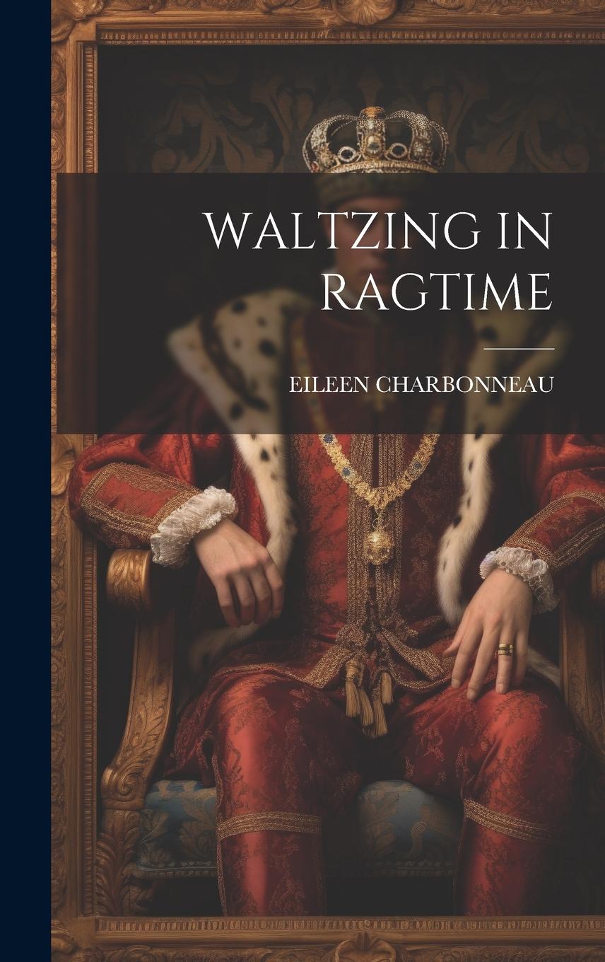 Vorderes Coverbild Waltzing in Ragtime