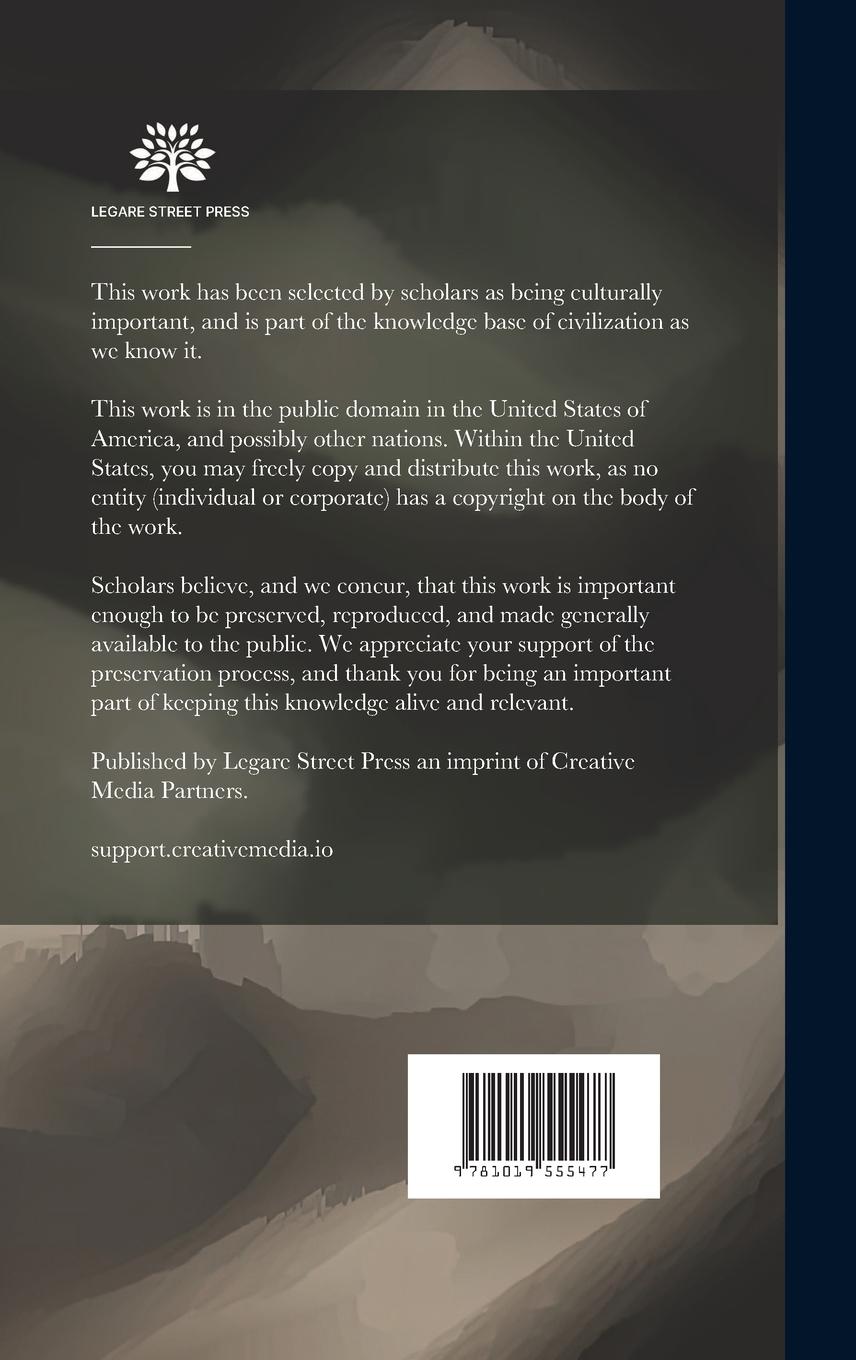 Rückseitencover De L'origine Du Langage: ...