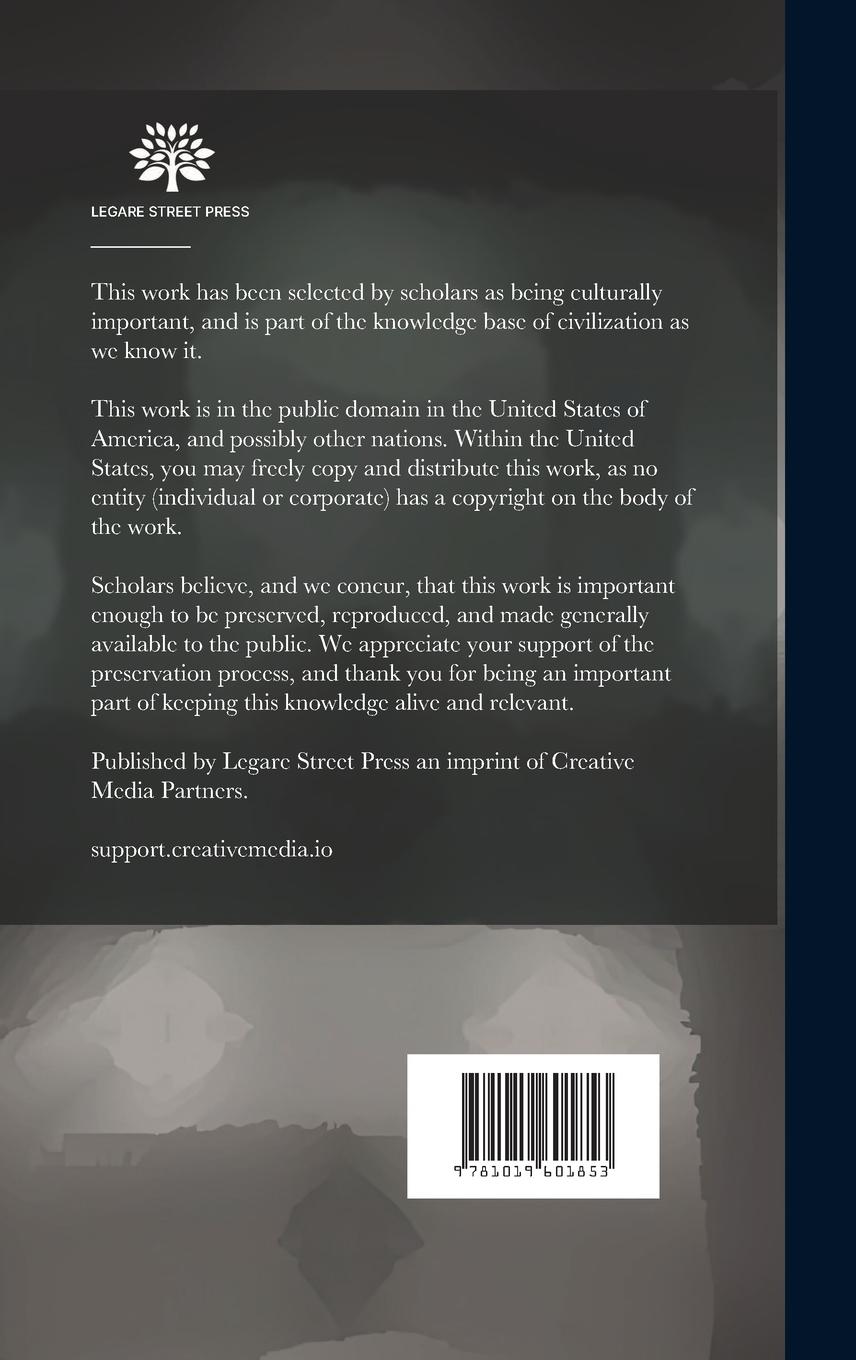 Rückseitencover Colinette; pièce en quatre actes [par] G. Lenotre & Gabriel Martin