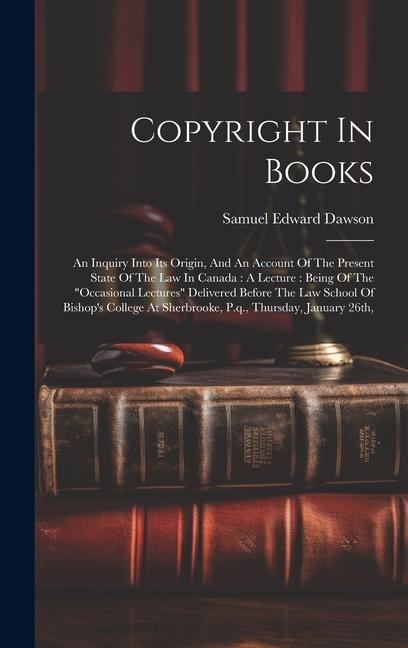 Vorderes Coverbild Copyright In Books