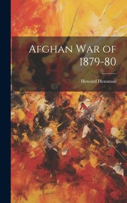 Vorderes Coverbild Afghan War of 1879-80