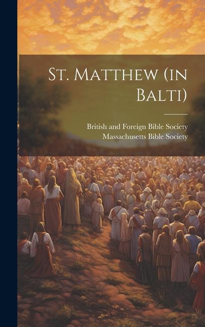 Vorderes Coverbild St. Matthew (in Balti)