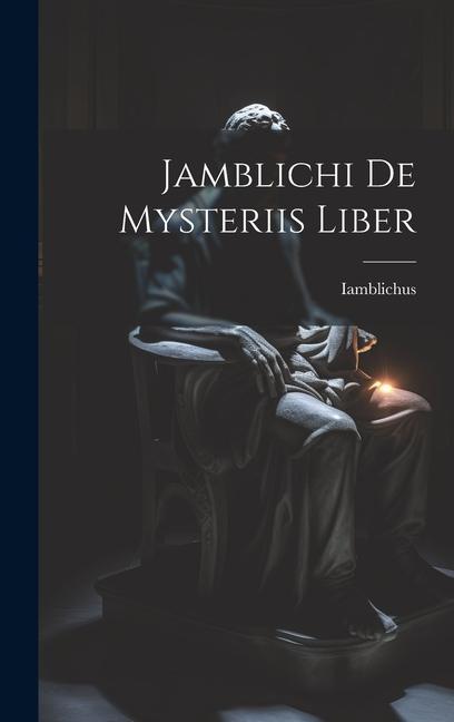 Vorderes Coverbild Jamblichi De Mysteriis Liber