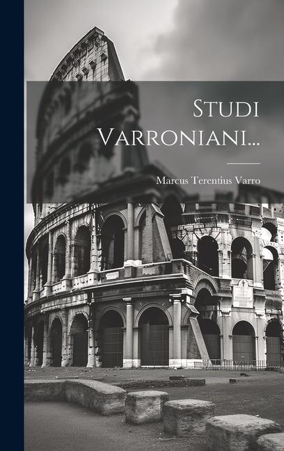 Vorderes Coverbild Studi Varroniani...