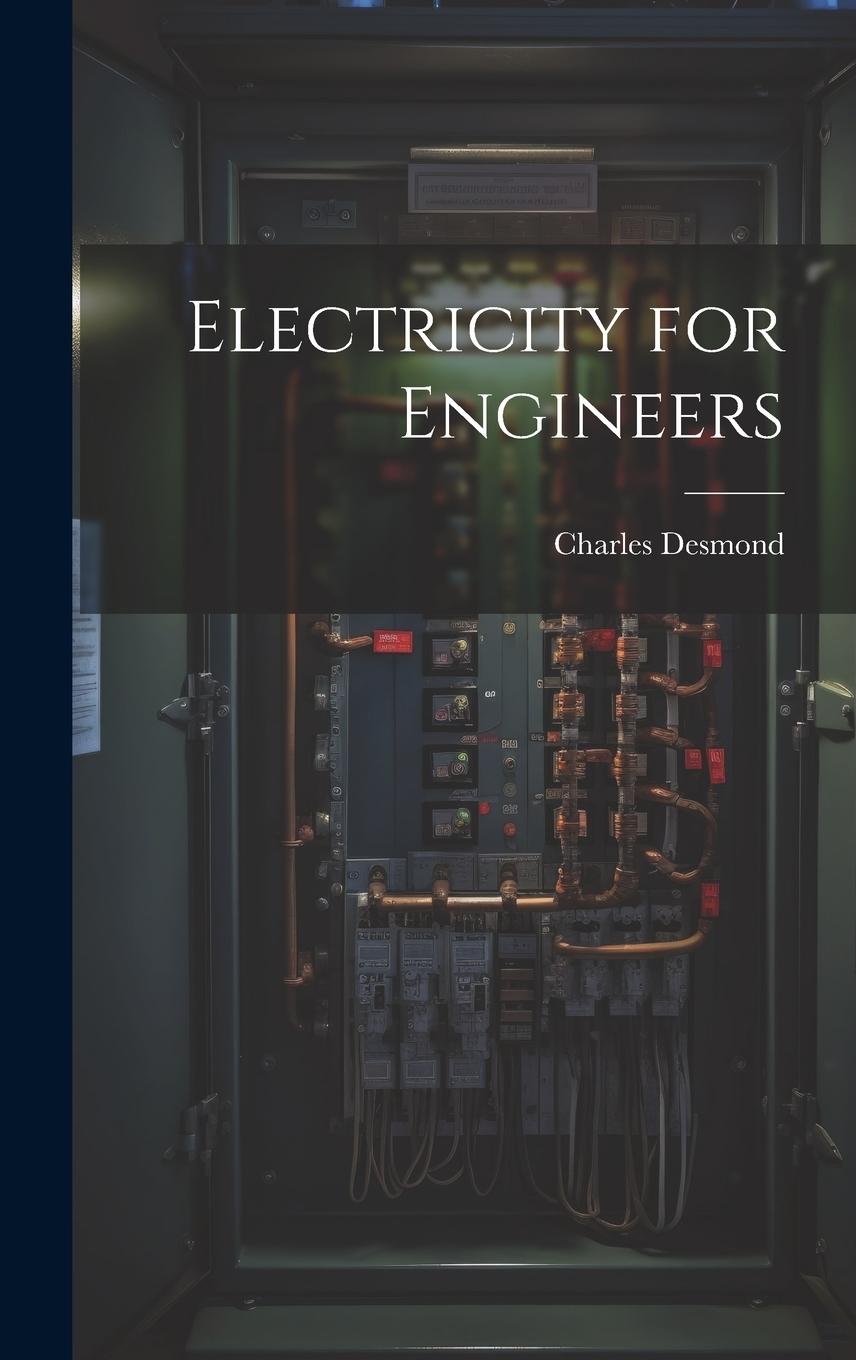 Vorderes Coverbild Electricity for Engineers