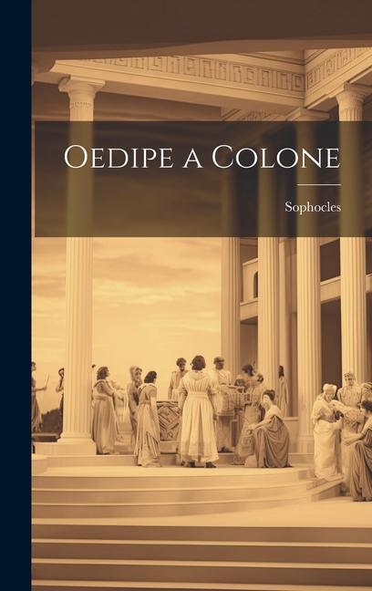 Vorderes Coverbild Oedipe a Colone