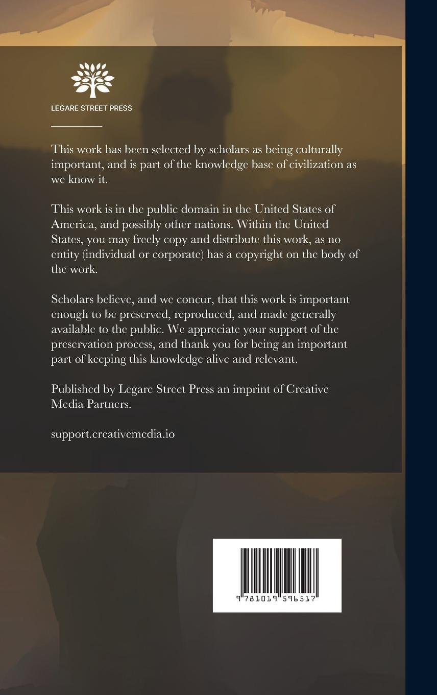 Rückseitencover The History of the Foreign Christian Missionary Society