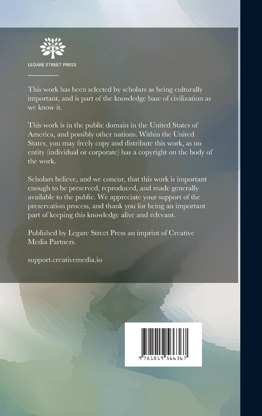 Rückseitencover Fore and aft Craft and Their Story; an Account of the Fore and aft rig From the Earliest Times to the Present Day