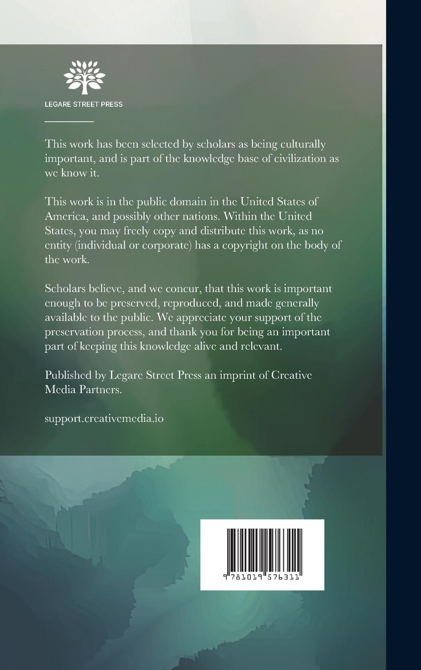 Rückseitencover English Glees and Part-songs, an Inquiry Into Their Historical Development