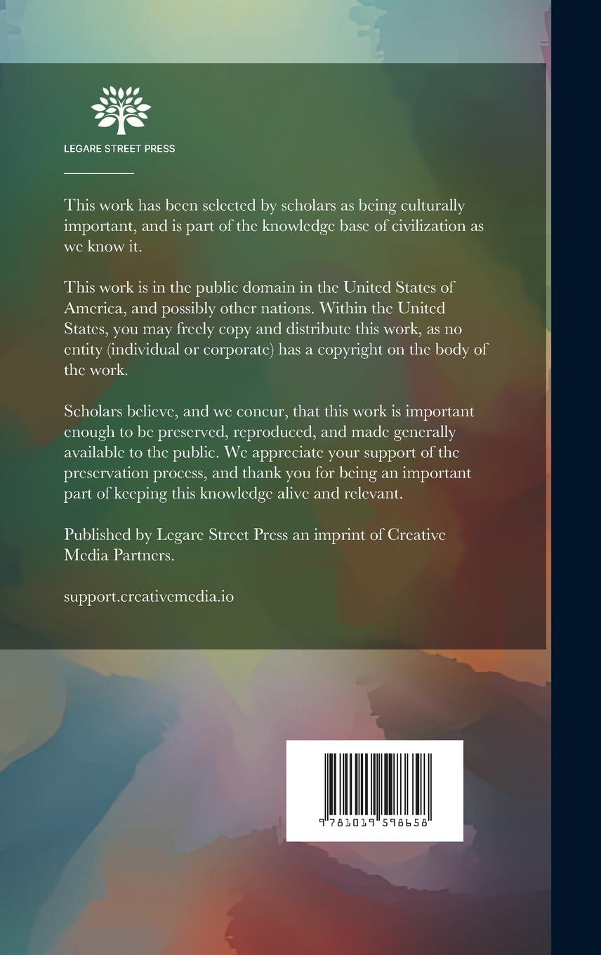 Rückseitencover The Freshwater Aquarium and Its Inhabitants