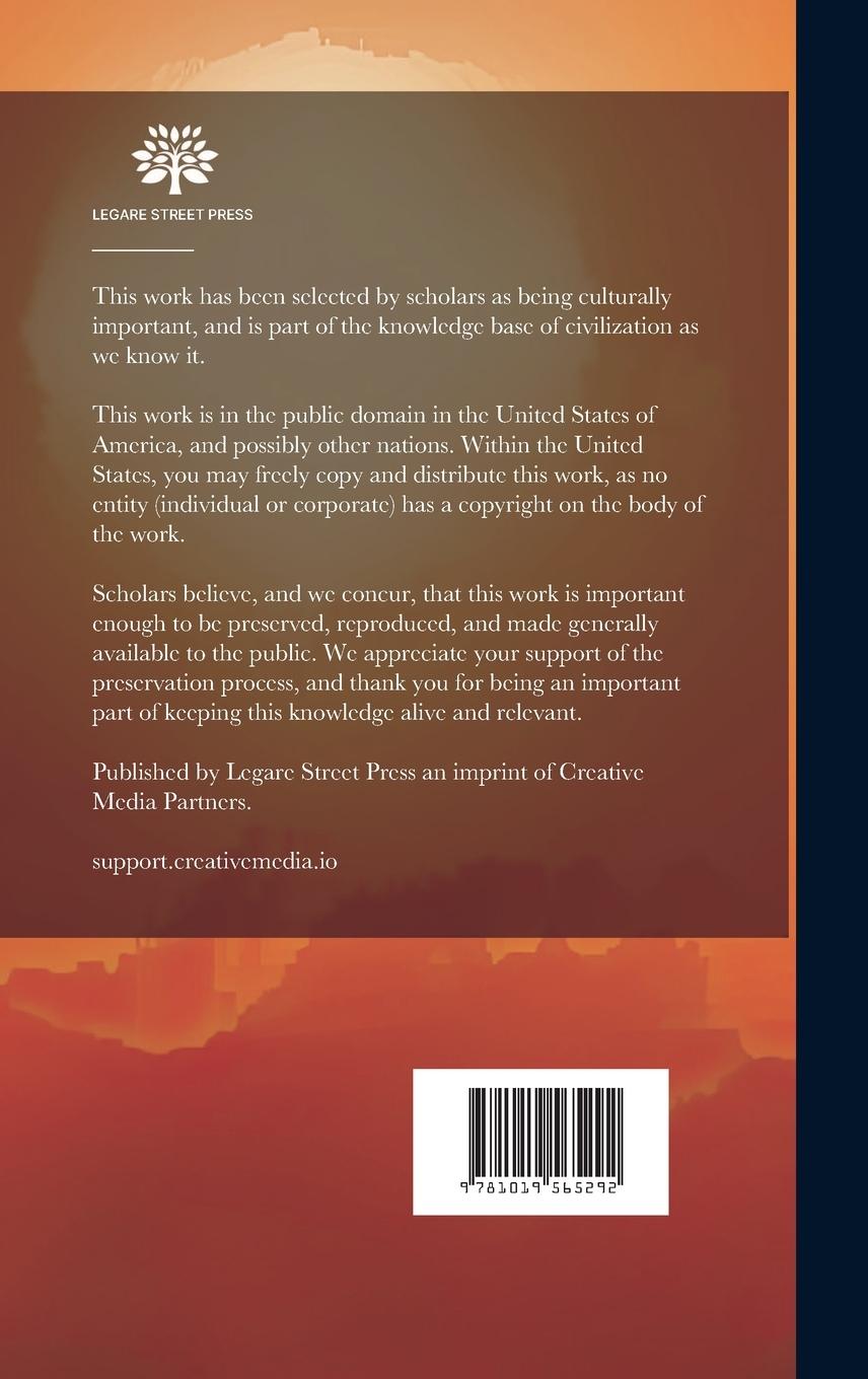 Rückseitencover The Psychology of Social Life; a Materialistic Study With an Idealistic Conclusion