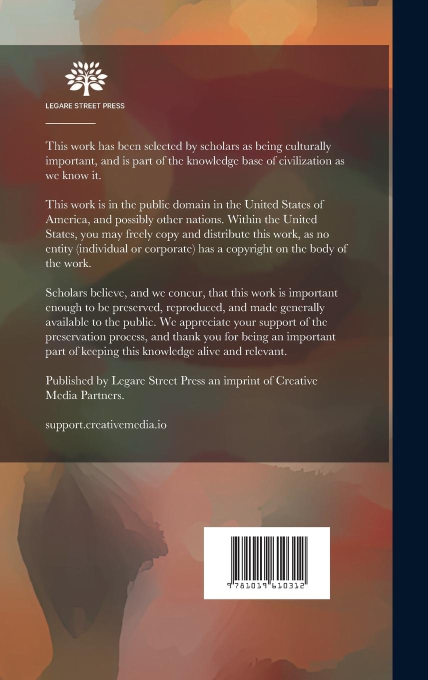 Rückseitencover Alleged Frauds on Creek Indians