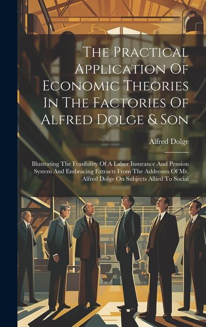Vorderes Coverbild The Practical Application Of Economic Theories In The Factories Of Alfred Dolge & Son: Illustrating The Feasibility Of A Labor Insurance And Pension S