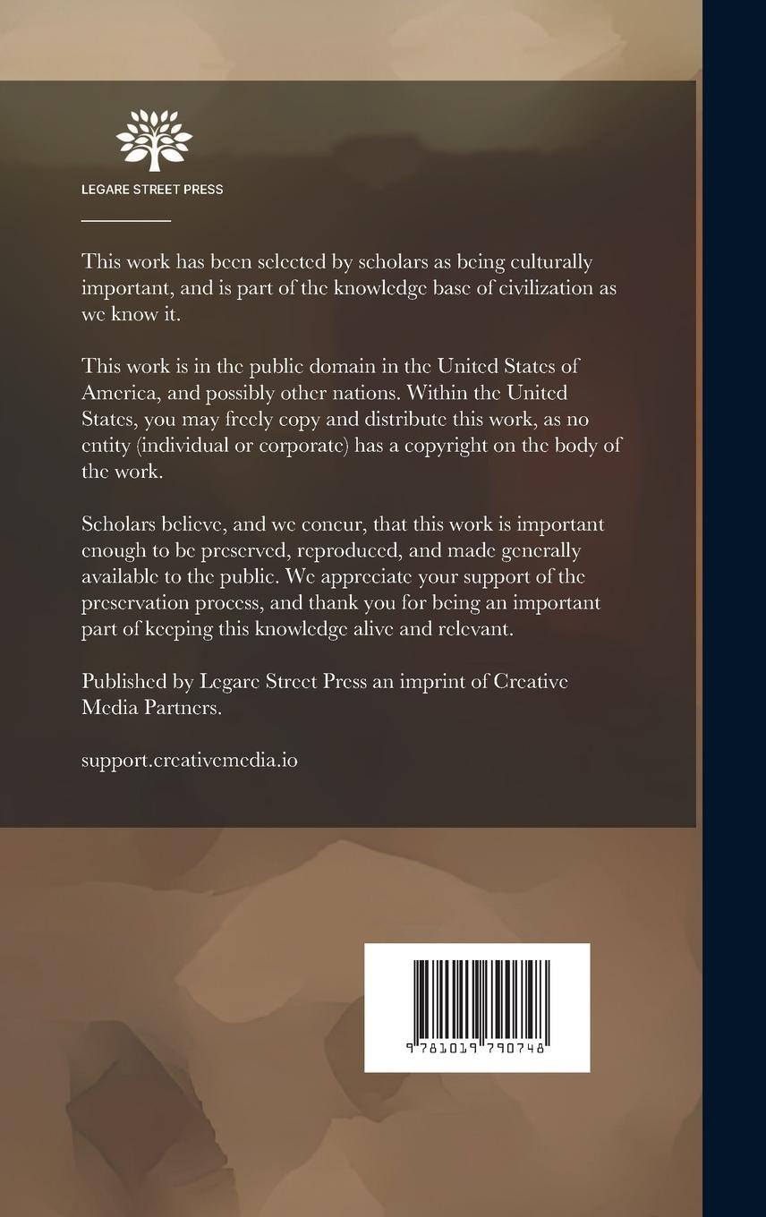 Rückseitencover History of the Late War Between Great Britain and the United States of America