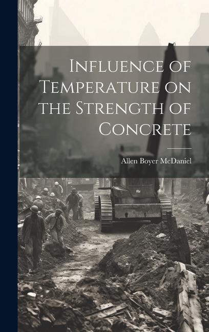 Vorderes Coverbild Influence of Temperature on the Strength of Concrete