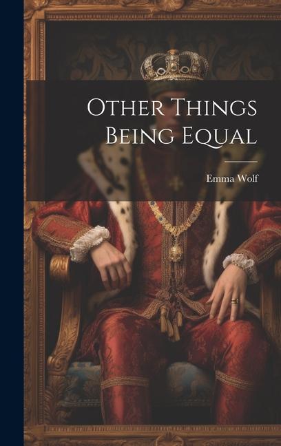Vorderes Coverbild Other Things Being Equal