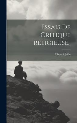 Vorderes Coverbild Essais de critique religieuse..