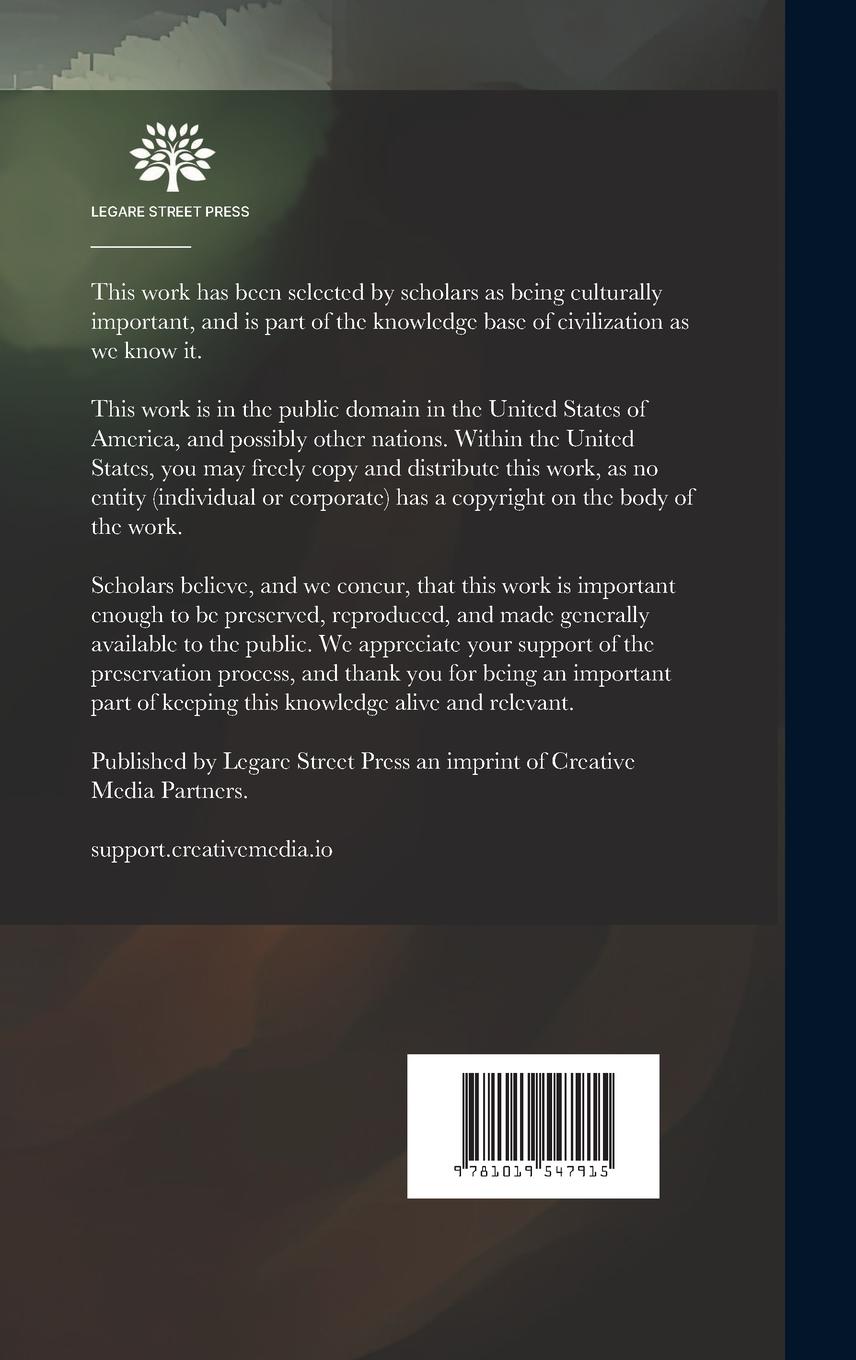 Rückseitencover The Romance Of The Forest [by A. Radcliffe]