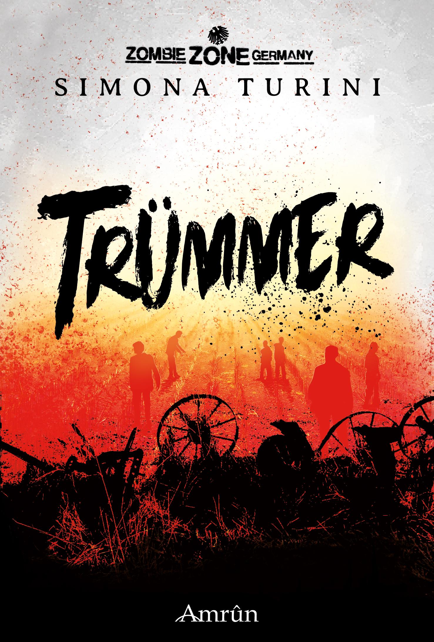 Vorderes Coverbild Zombie Zone Germany: Trümmer