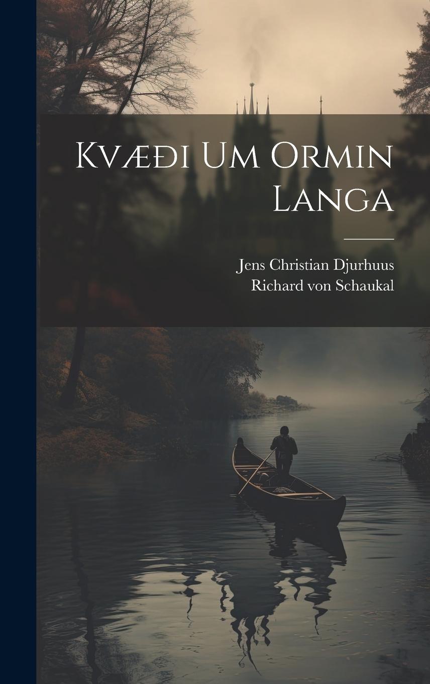 Vorderes Coverbild Kvæði Um Ormin Langa