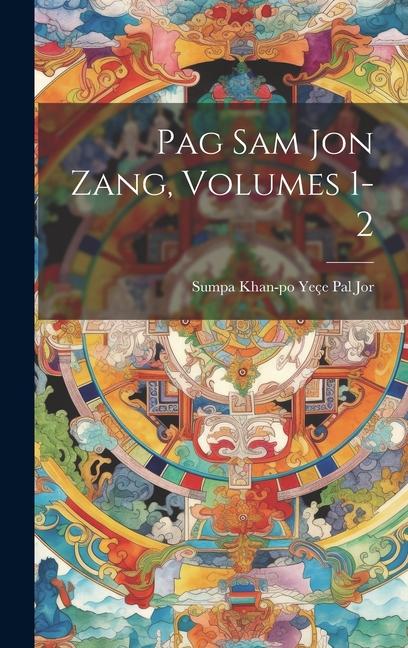 Vorderes Coverbild Pag Sam Jon Zang, Volumes 1-2