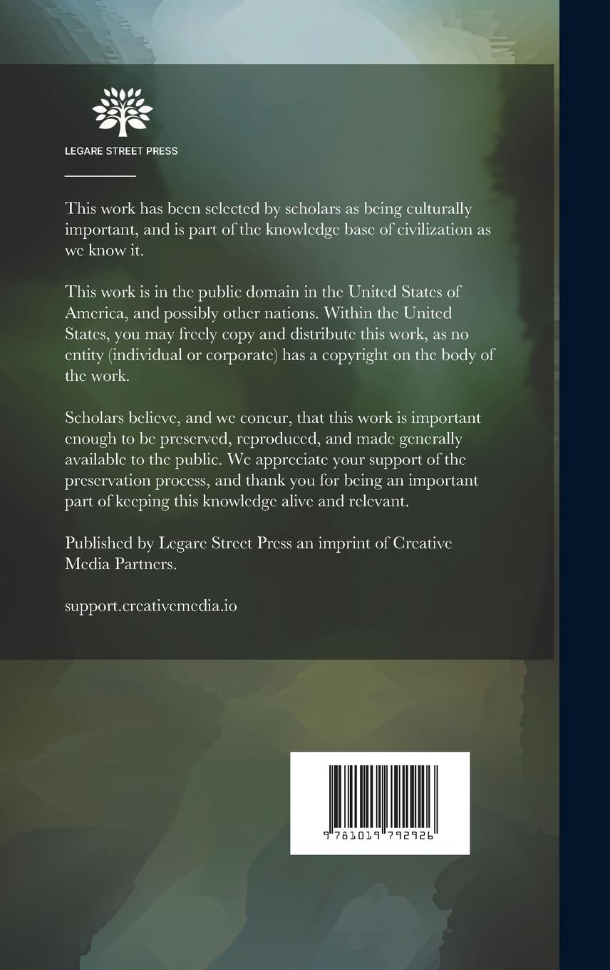 Rückseitencover Andocidis Orationes Edidit Fridericus Blass