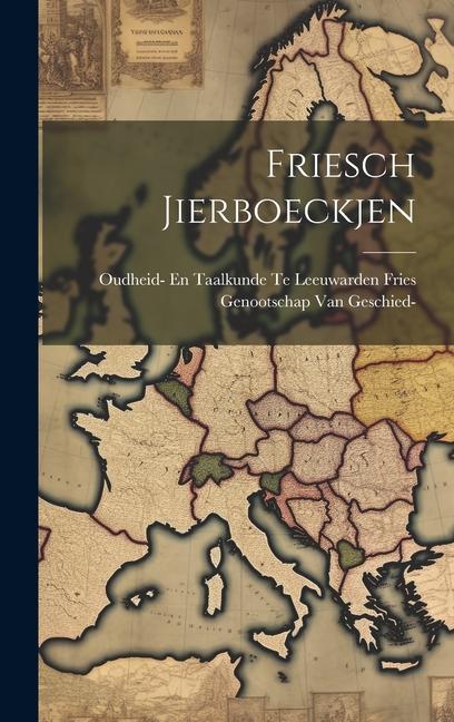 Vorderes Coverbild Friesch Jierboeckjen