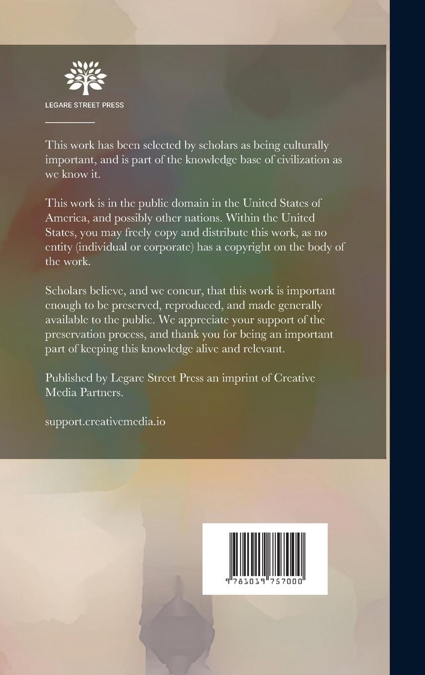 Rückseitencover Philodemos über die Götter: Erstes Buch [und drittes Buch; v.02 pt.02