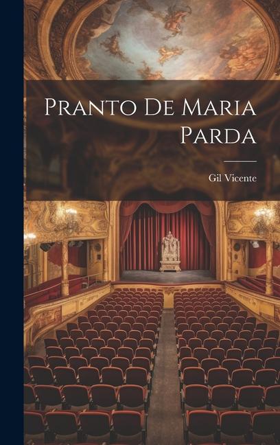 Vorderes Coverbild Pranto de Maria Parda