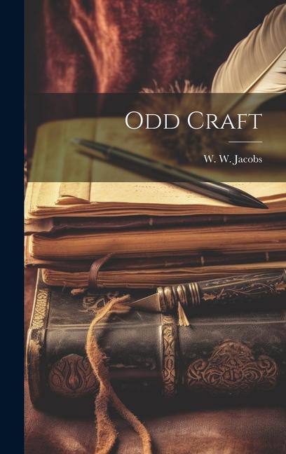 Vorderes Coverbild Odd Craft