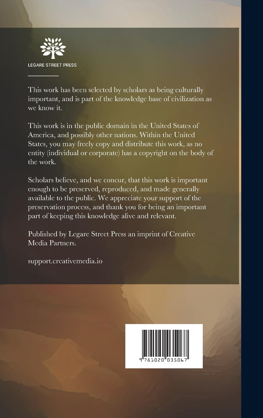 Rückseitencover A Discourse on the Early History of Pennsylvania;