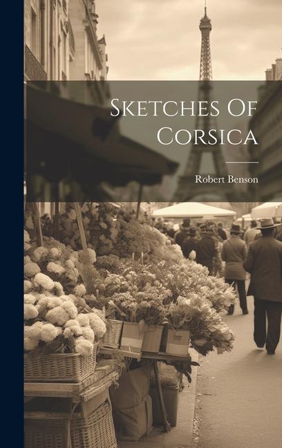 Vorderes Coverbild Sketches Of Corsica