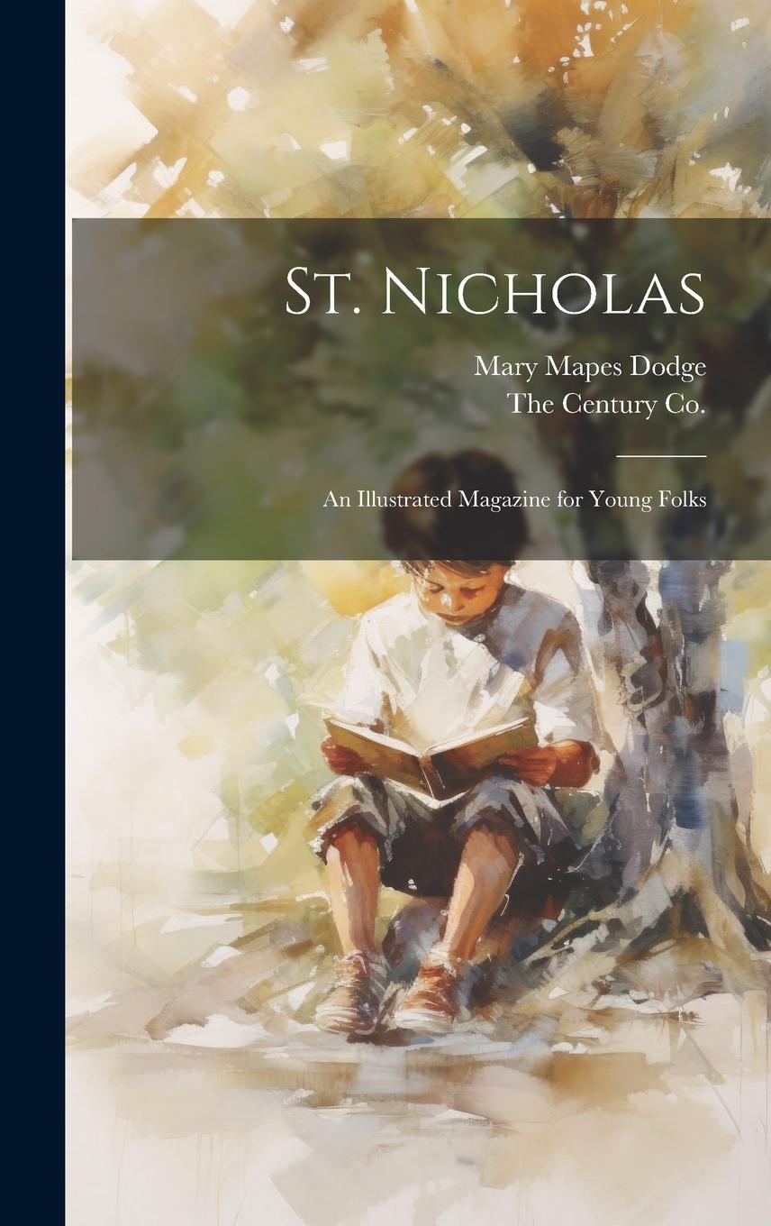 Vorderes Coverbild St. Nicholas: An Illustrated Magazine for Young Folks