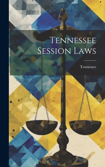 Vorderes Coverbild Tennessee Session Laws