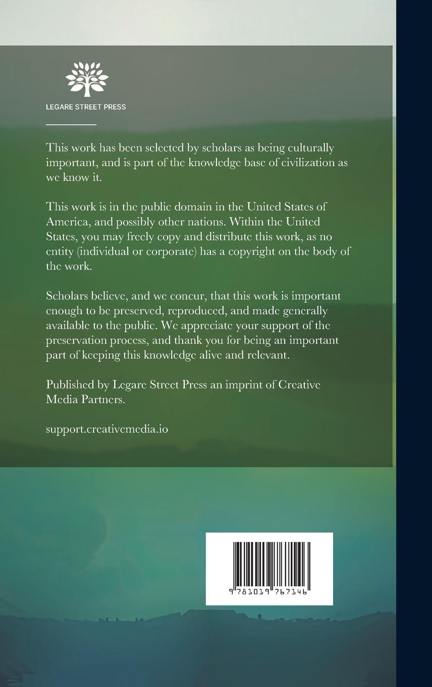 Rückseitencover Rightly Dividing the Word of Truth; a Charge to the Clergy