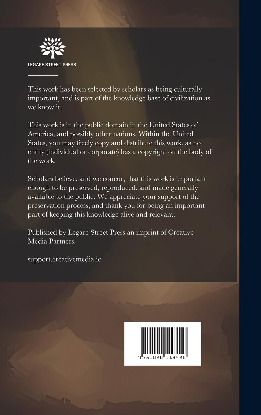 Rückseitencover Notes On Maltings And Breweries