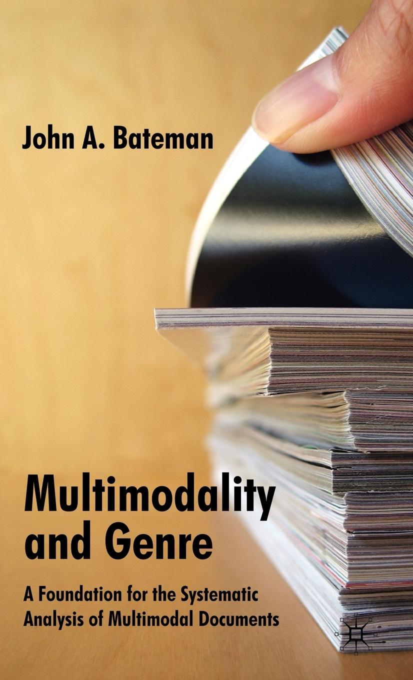 Vorderes Coverbild Multimodality and Genre
