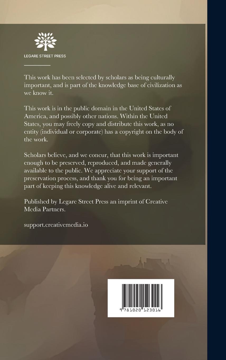 Rückseitencover Ornithologie, Ou Méthode Contenant La Division Des Oiseaux En Ordres, Sections, Genres, Especes & Leurs Variétés: A Laquelle On A Joint Une Descriptio