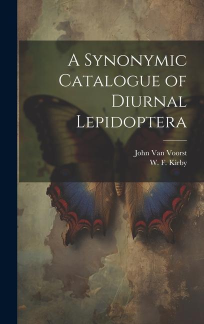 Vorderes Coverbild A Synonymic Catalogue of Diurnal Lepidoptera