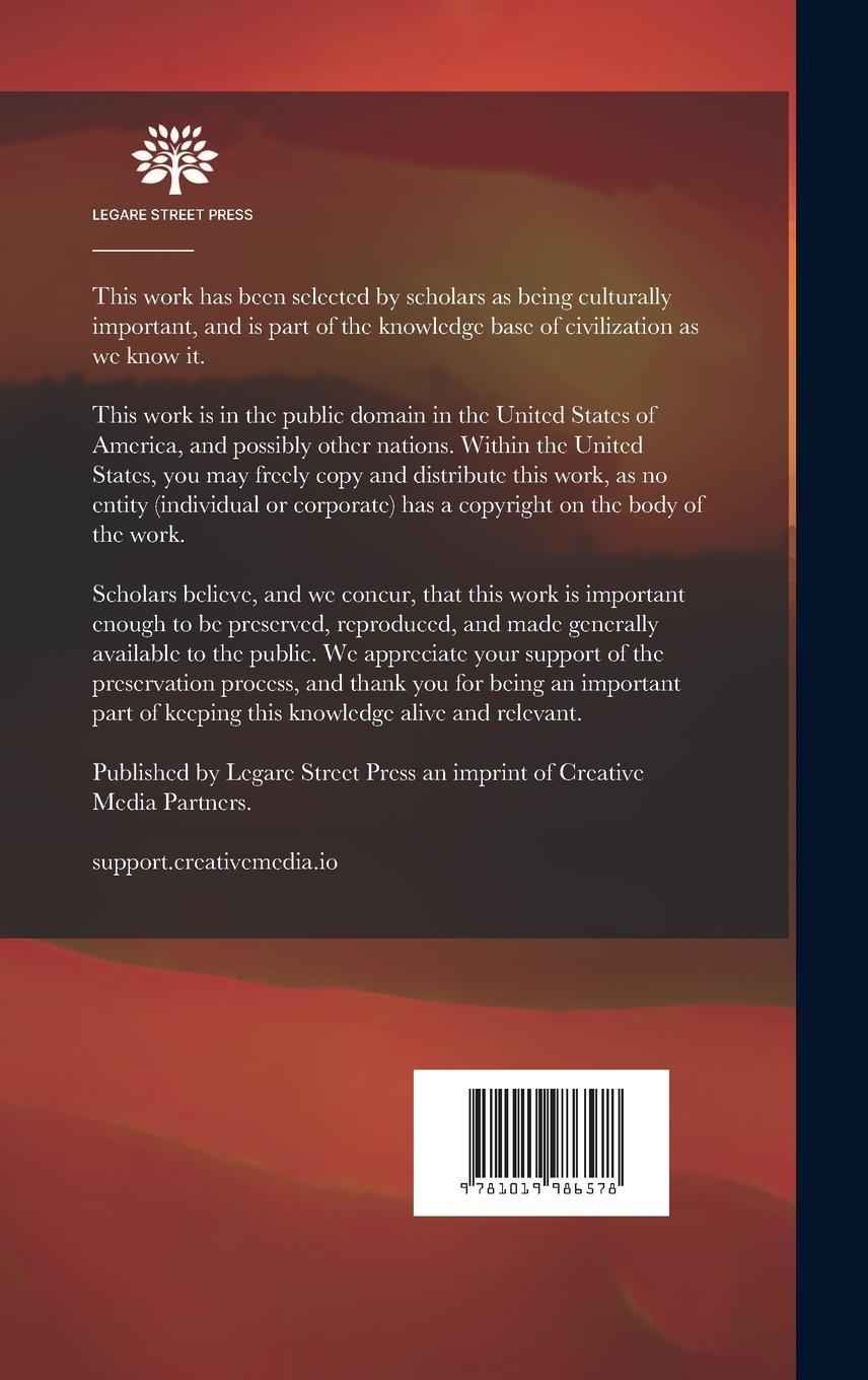 Rückseitencover Venice, an Historical Sketch of the Republic