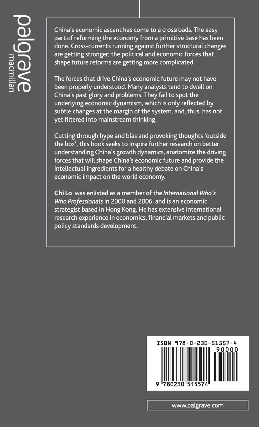 Rückseitencover Understanding China's Growth