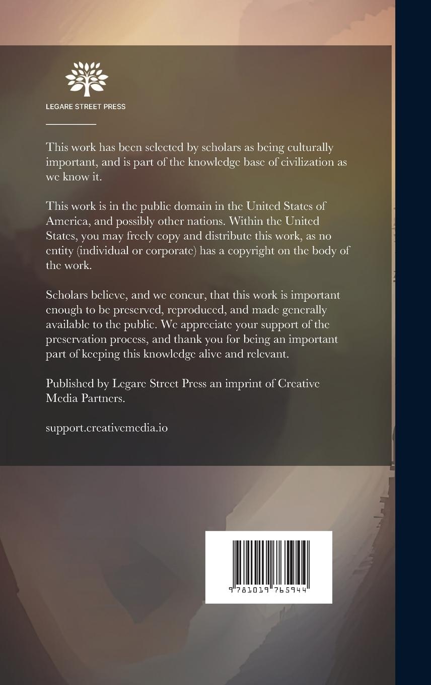 Rückseitencover Illustrated Catalogue of Pictures by Masters of the Milanese and Allied Schools of Lombardy; Exhibited May, June, and July, 1898