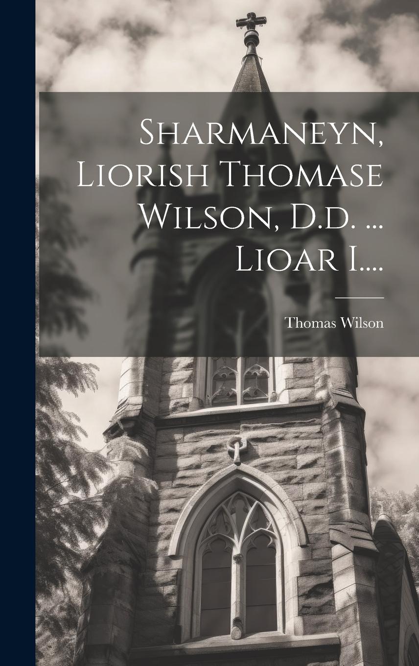Vorderes Coverbild Sharmaneyn, Liorish Thomase Wilson, D.d. ... Lioar I....