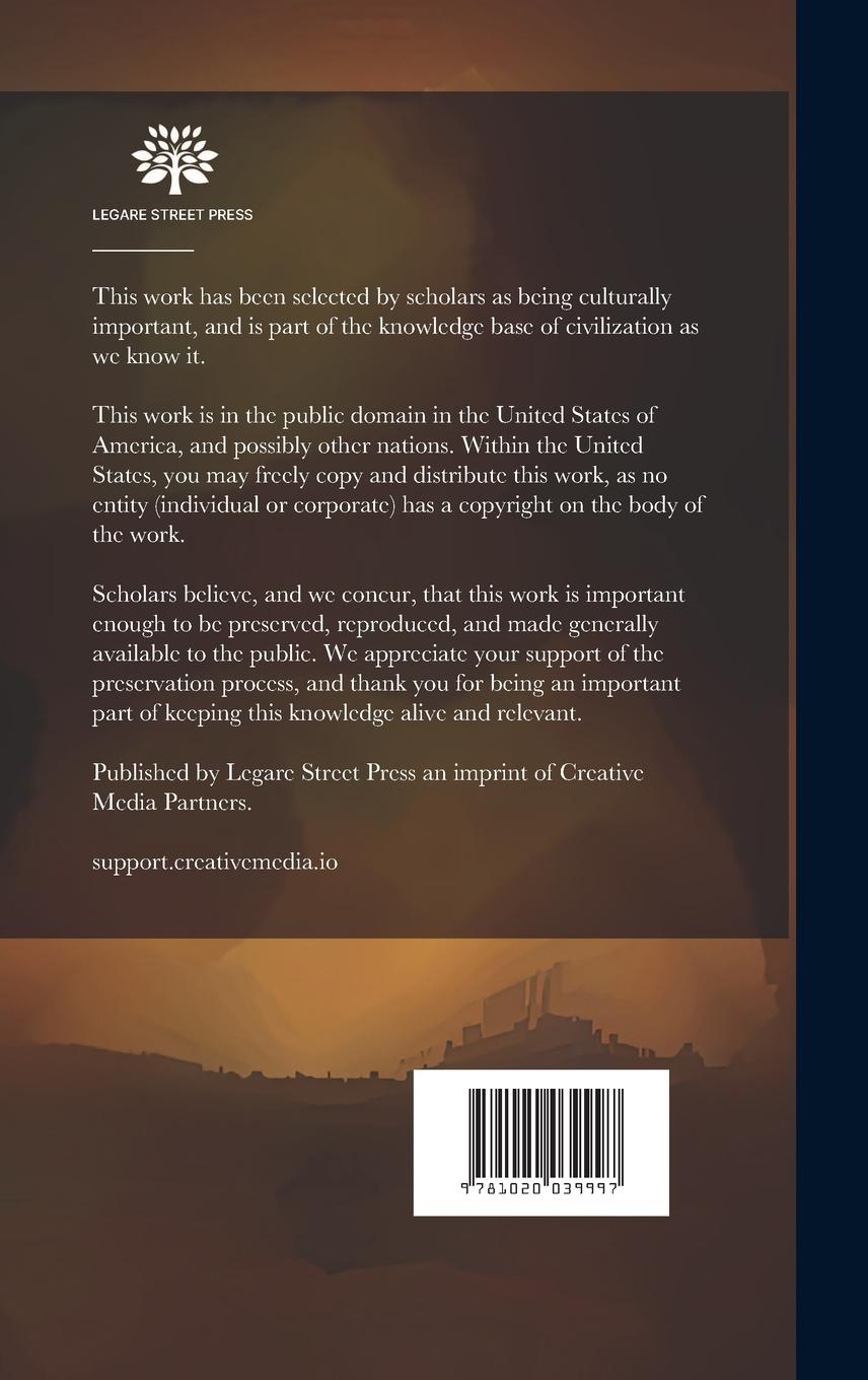 Rückseitencover The Singing Mouse Stories